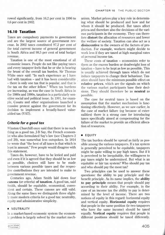 Philip Mohr - Economics for South African Students 3rd Edition