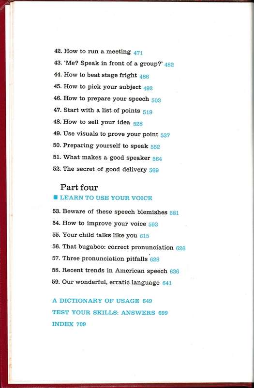Reader's Digest - Write better, speak better