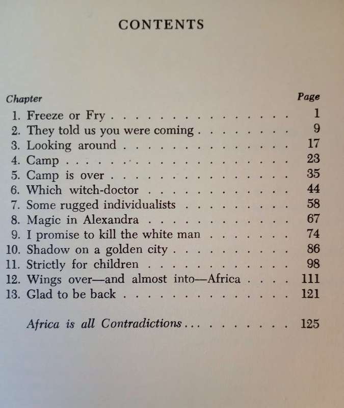 Assignment Africa by Donald Swanson (Journalist)