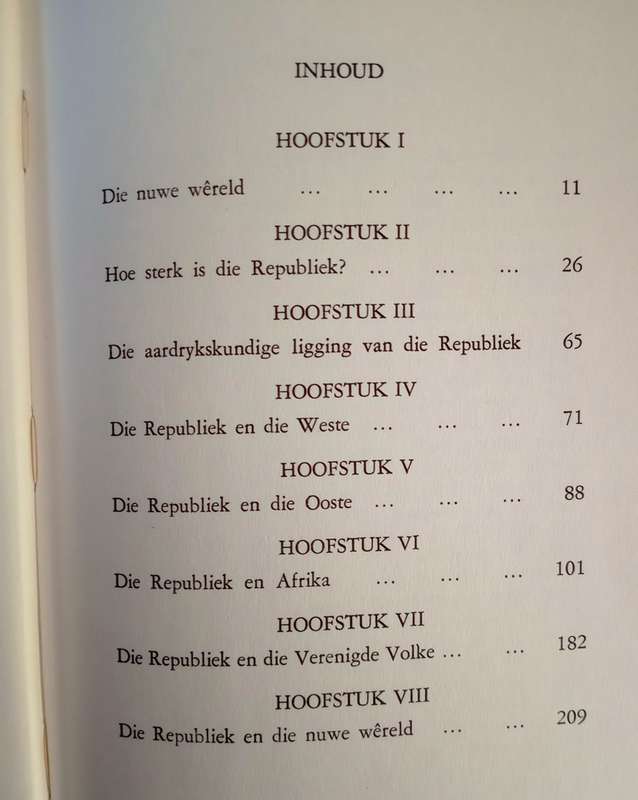 G,D. Scoltz - Die Republiek van Suid Afrika