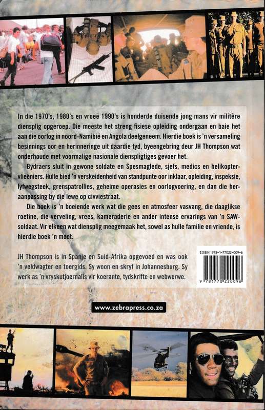 J H Thompson - Dit was oorlog