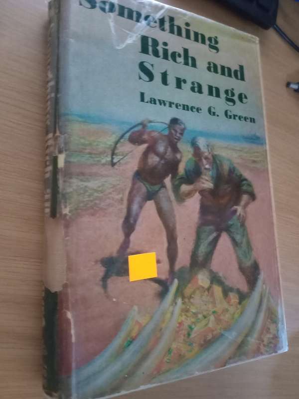 Lawrence Green - Something rich and strange