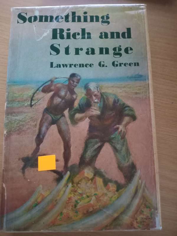 Lawrence Green - Something rich and strange