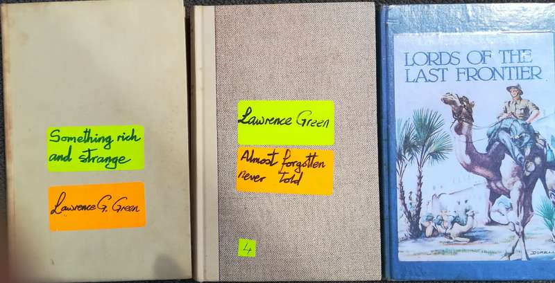Lawrence Green - 3 books