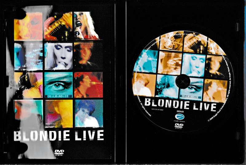 Blondie Live DVD (unused)
