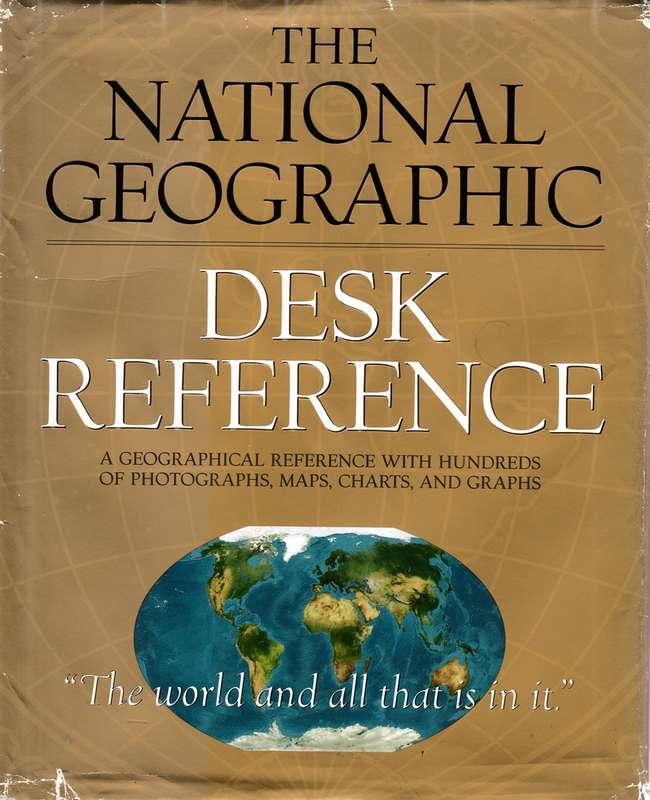 National Geographic - Desk Reference