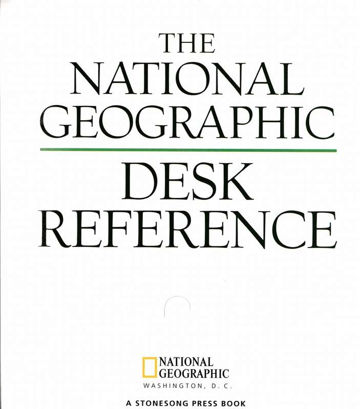 National Geographic - Desk Reference