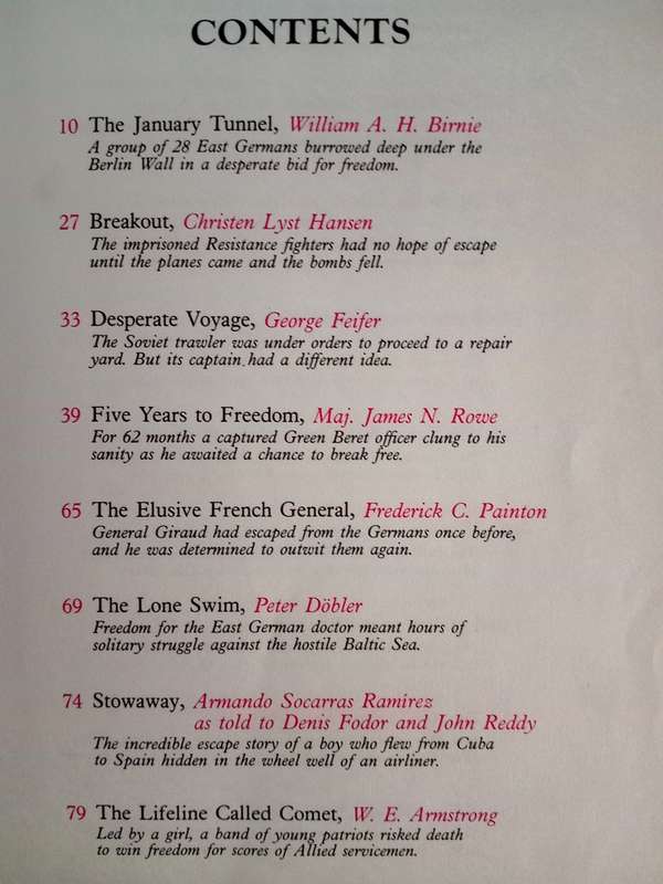 Reader's Digest - Great escapes (both volumes)