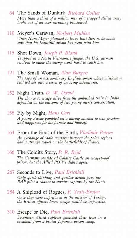 Reader's Digest - Great escapes (both volumes)