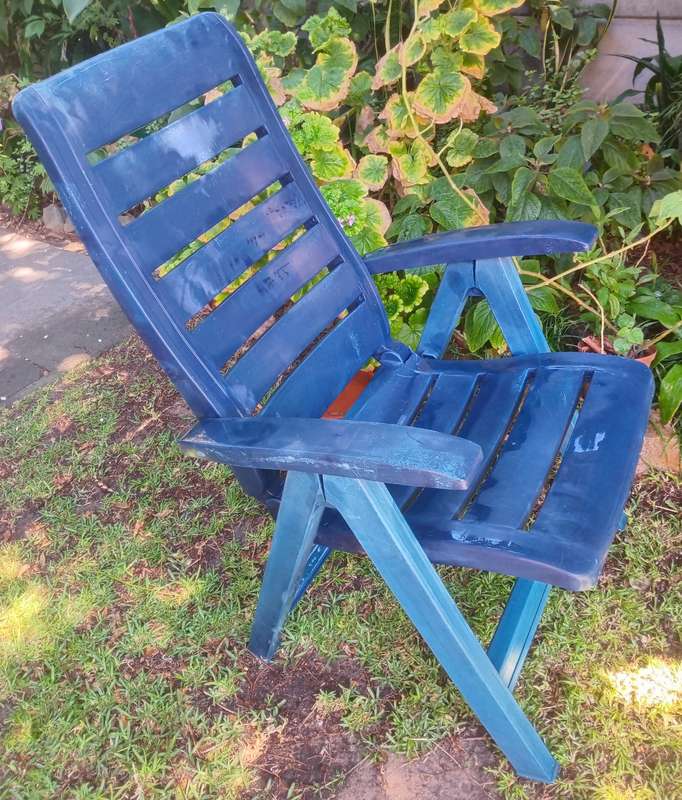 Deck-chair -  Ratchet Foldable