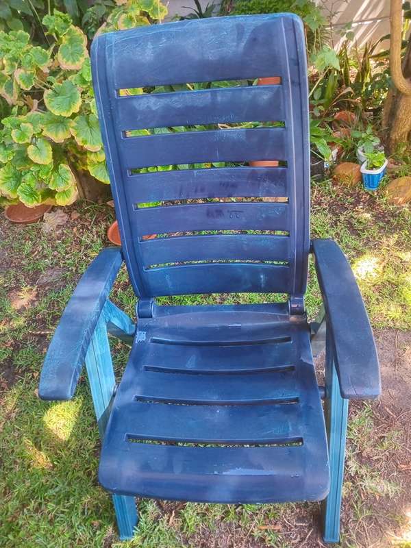 Deck-chair -  Ratchet Foldable