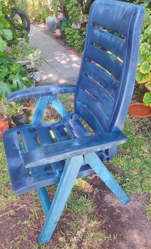 Deck-chair -  Ratchet Foldable
