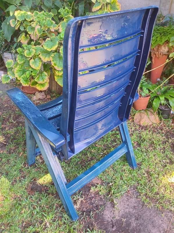 Deck-chair -  Ratchet Foldable