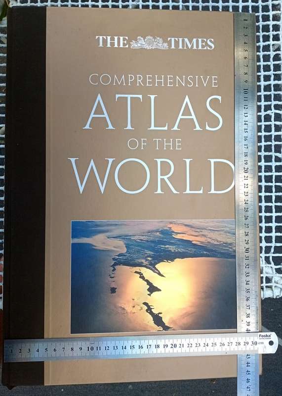 The Times - Comprehensive Atlas of the world