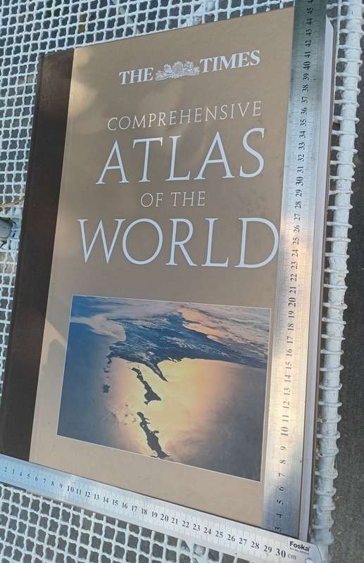 The Times - Comprehensive Atlas of the world