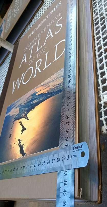 The Times - Comprehensive Atlas of the world