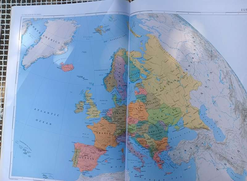The Times - Comprehensive Atlas of the world