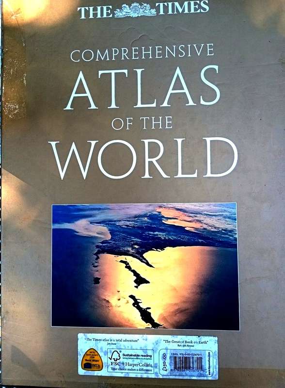 The Times - Comprehensive Atlas of the world