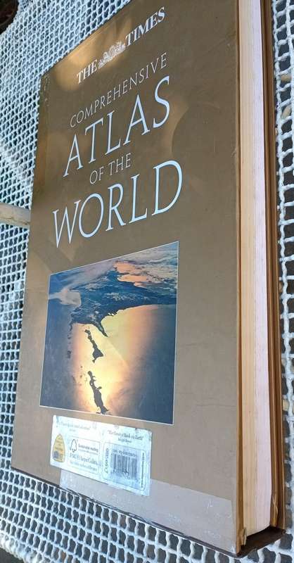 The Times - Comprehensive Atlas of the world
