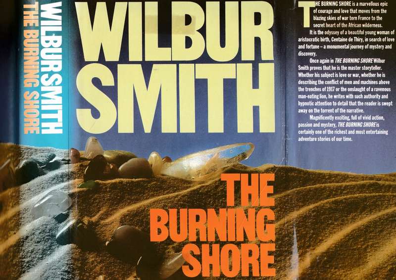 Wilbur Smith - The burning shore