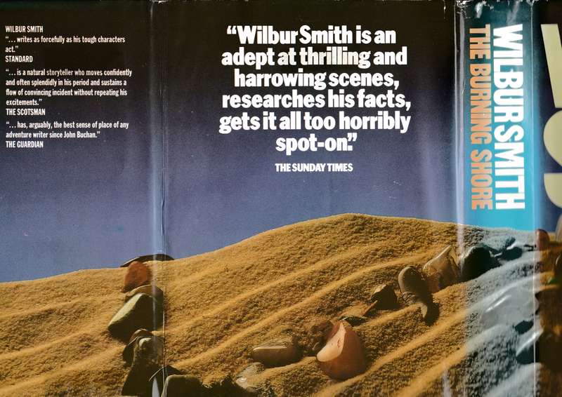 Wilbur Smith - The burning shore