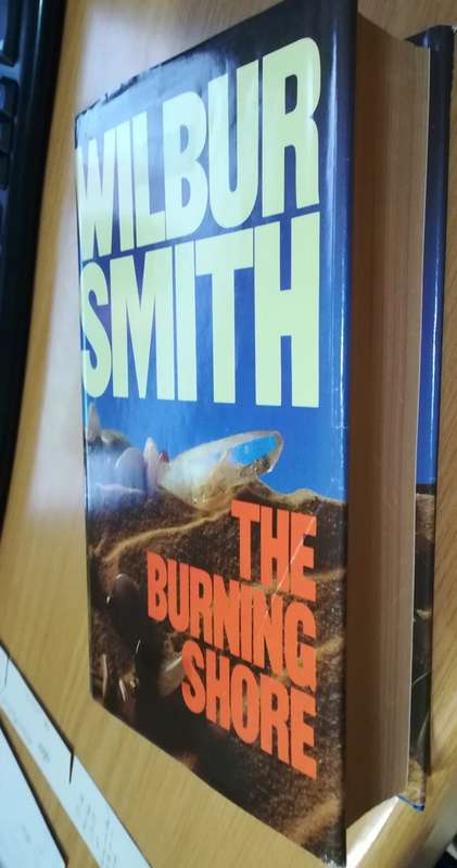 Wilbur Smith - The burning shore