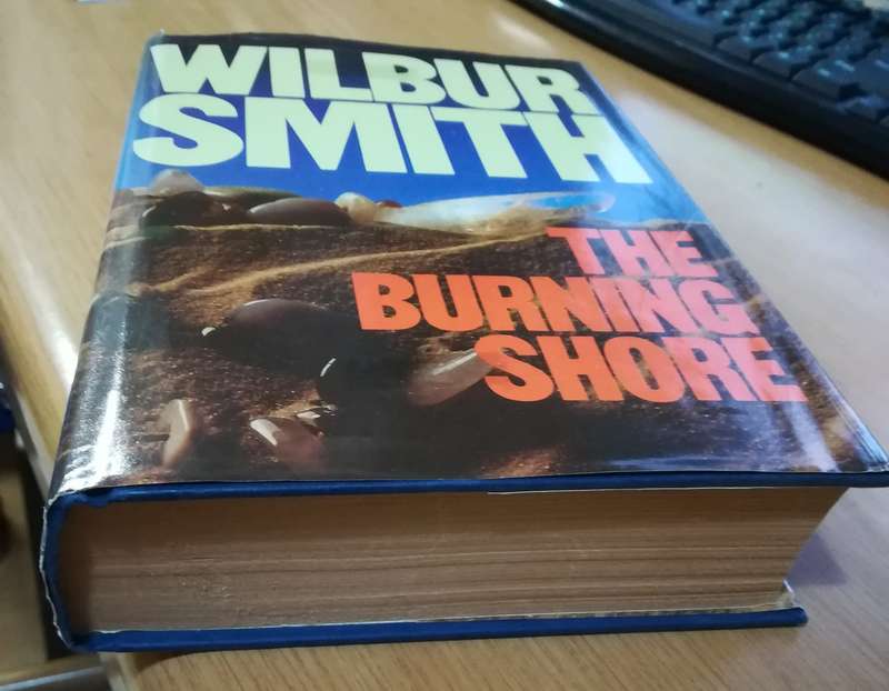Wilbur Smith - The burning shore