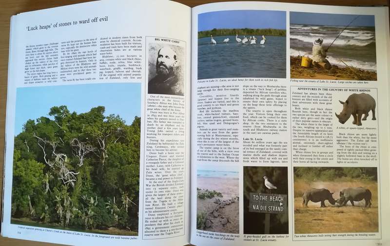 Reader's Digest - Illustrated guide to Southern Africa (1982)