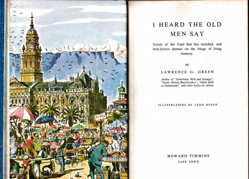 Lawrence Green - I heard the old men say