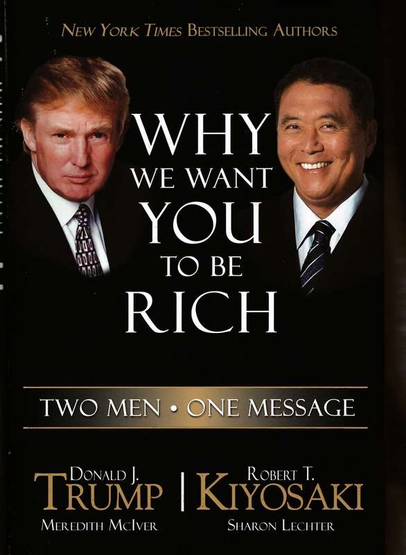 Why we want you rich