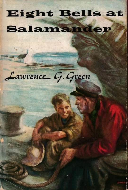 Lawrence G. Green - Eight bells at Salamander