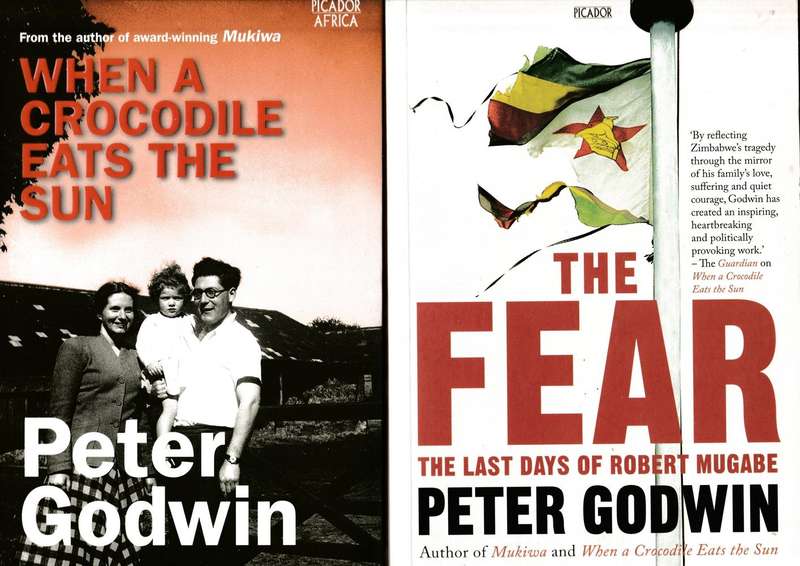 BUNDLE - Peter Godwin - When a crocodile eats the sun + The fear