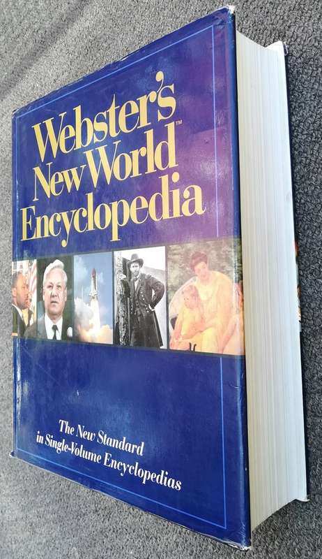 Webster's New World Enclyopedia