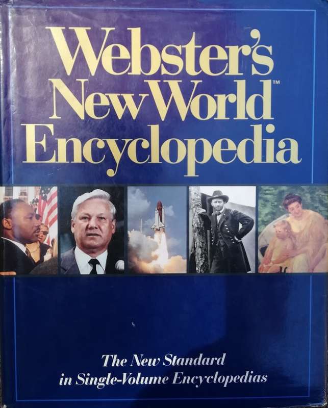 Webster's New World Enclyopedia