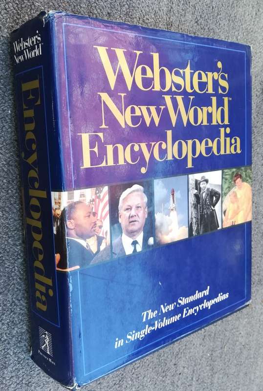 Webster's New World Enclyopedia