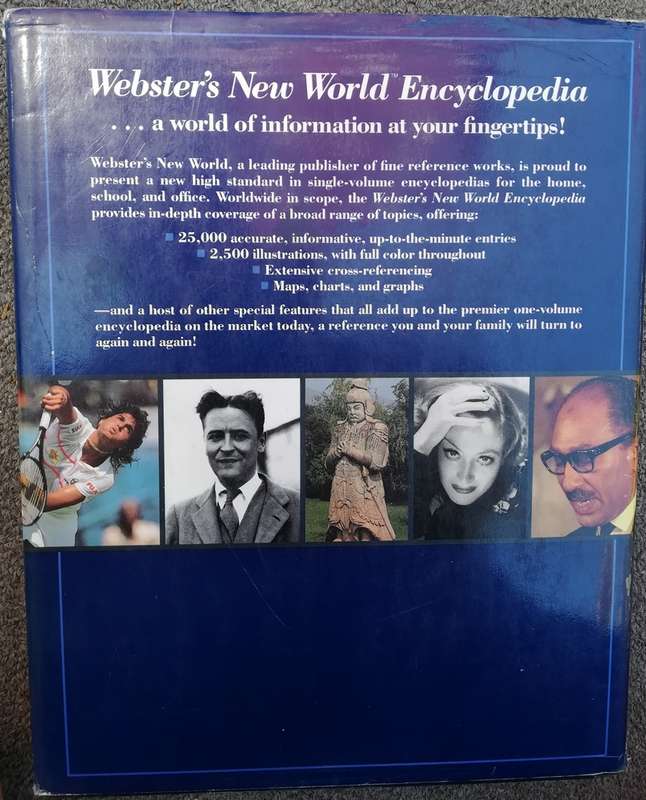 Webster's New World Enclyopedia