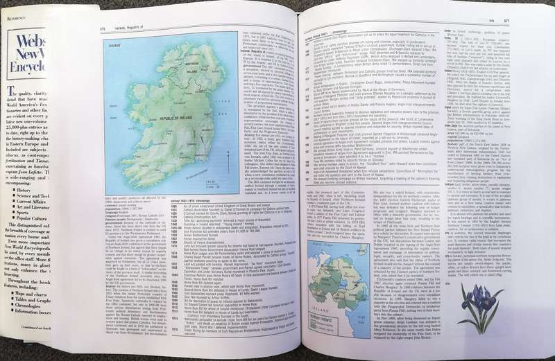 Webster's New World Enclyopedia