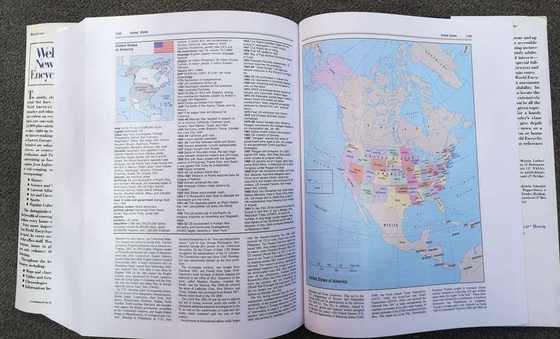 Webster's New World Enclyopedia