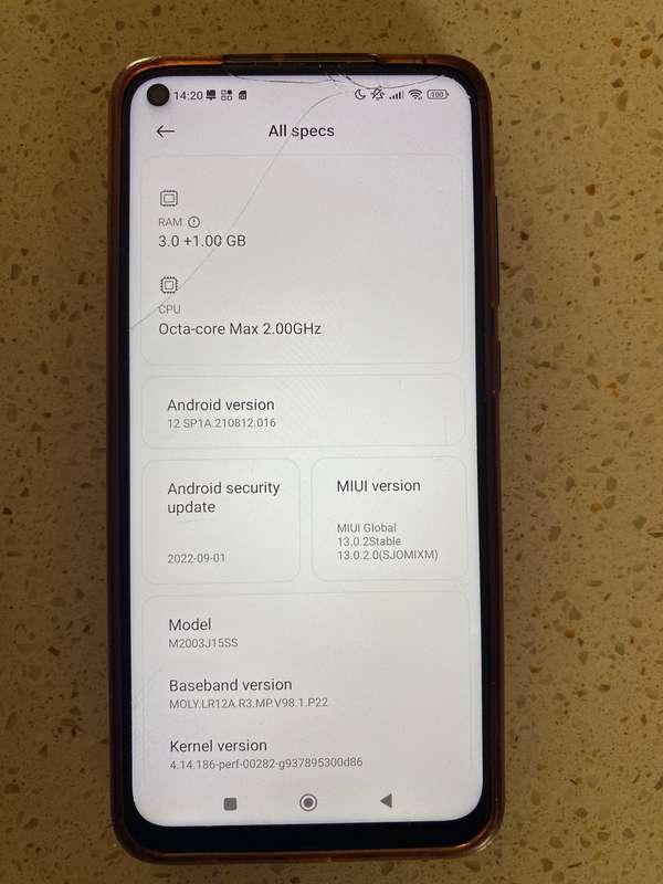 Redmi Note 9