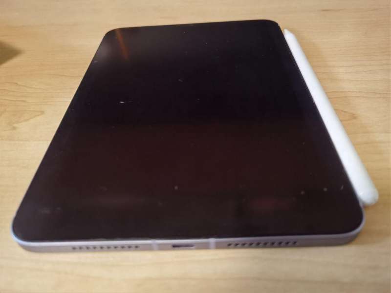 iPad Mini 6 + Paperlike Screen Protector & Pencil (2nd Gen) for Repair/Parts!