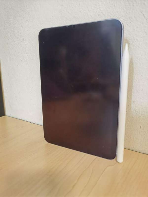 iPad Mini 6 + Paperlike Screen Protector & Pencil (2nd Gen) for Repair/Parts!
