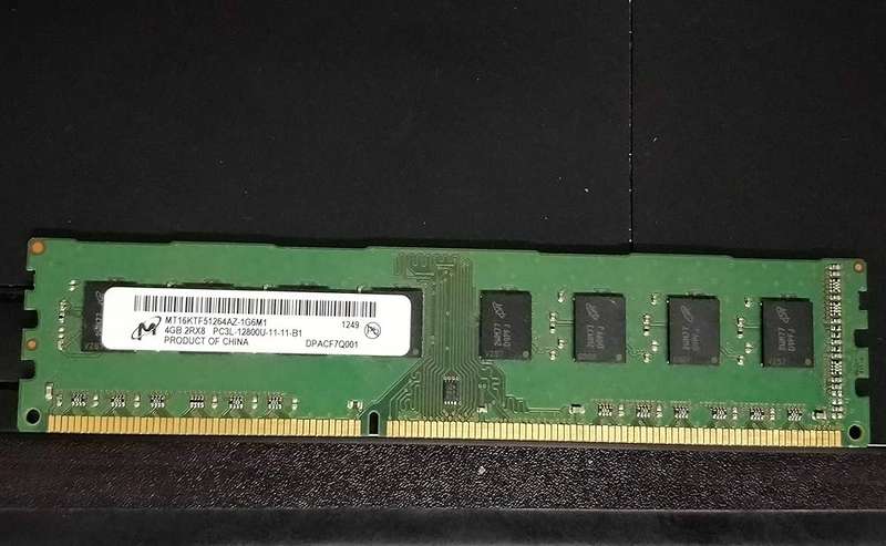 4GB DDR3 DESKTOP RAM