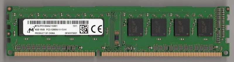 4GB DDR3 DESKTOP RAM
