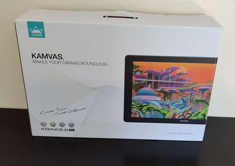 Huion Kamvas 22 Plus