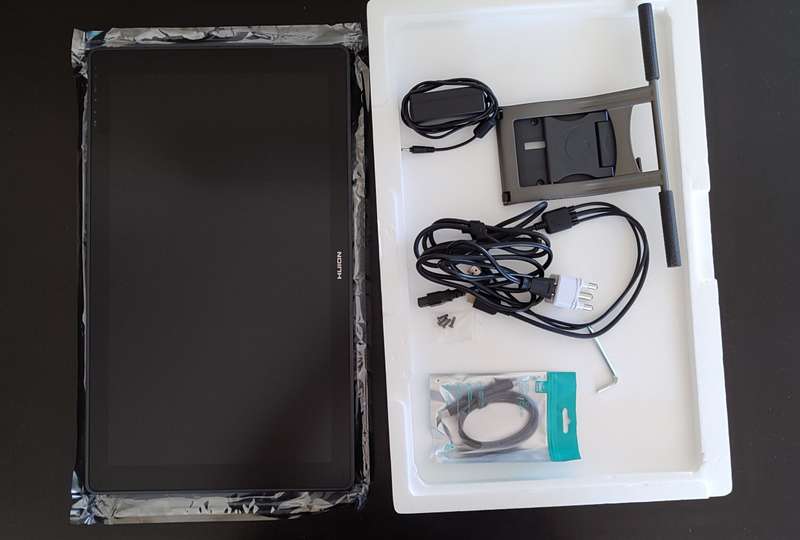 Huion Kamvas 22 Plus