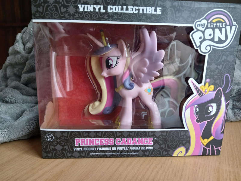 Funko My Little Pony: Princess Cadance Vinyl Figure.