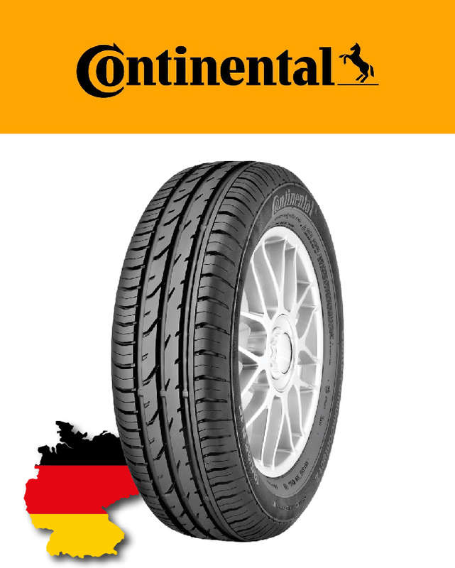 185/60R15 Continental Premium Contact 2 84H - 1856015