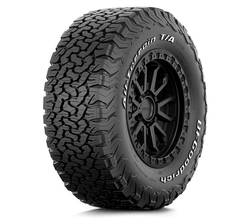 265/65R18 BF Goodrich A/T KO2 117/114R RWL - 2656518