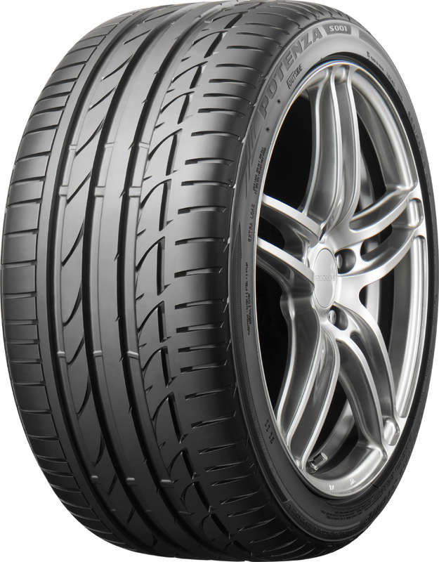 225/50R17 Bridgestone Potenza S001 94W Runflat *  - 2255017