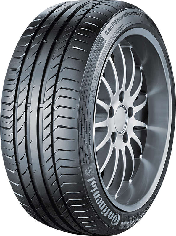 215/45R17 Continental Sport Contact 5 91W XL - 2154517